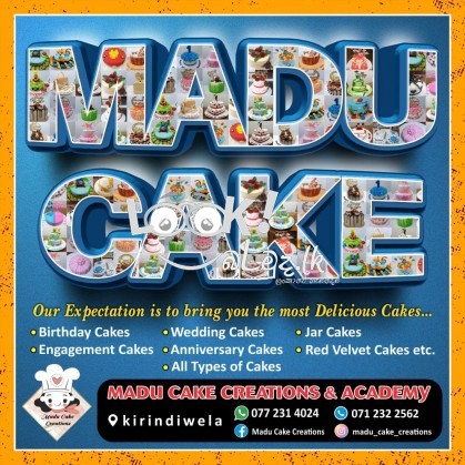 MADU CAKE CREATIONS AND ACADEMY
