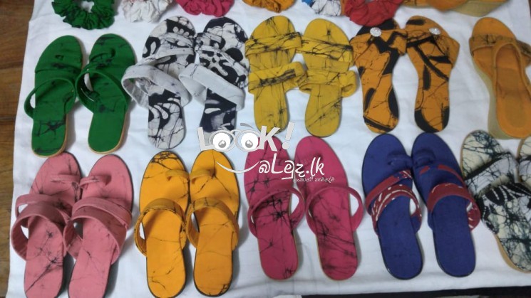 bathik slippers  