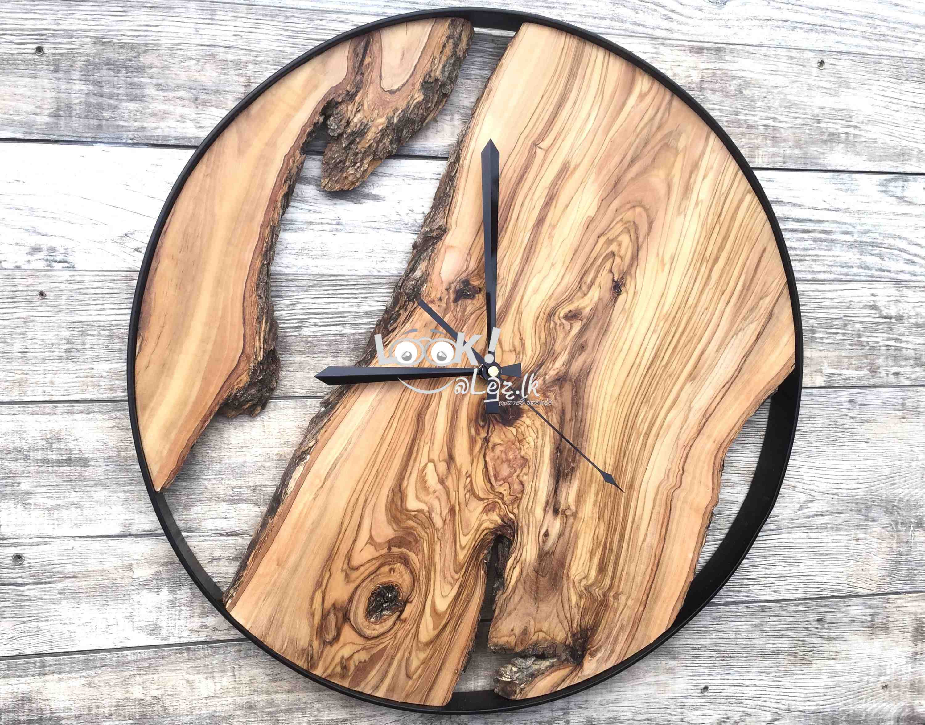 Wood Clock