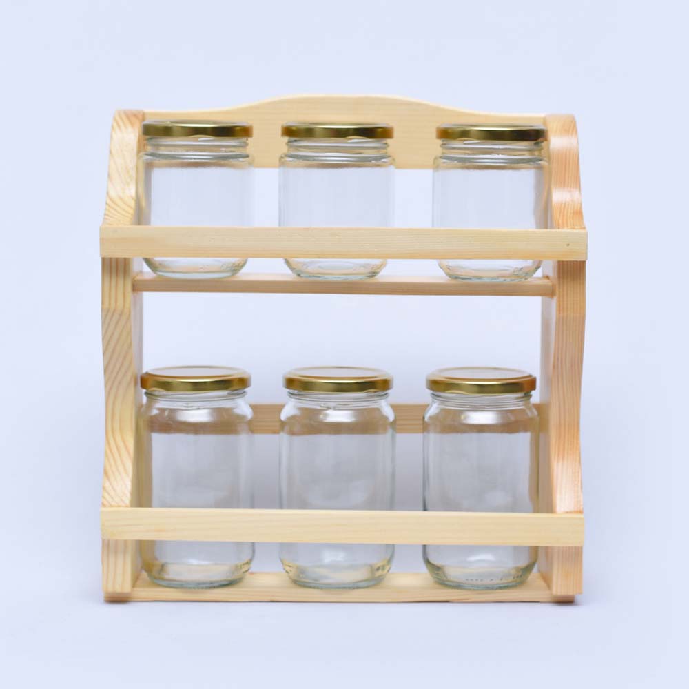 Wooden Spice Rack 