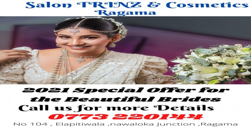 Bridal Dressing ( Salon Trinz )