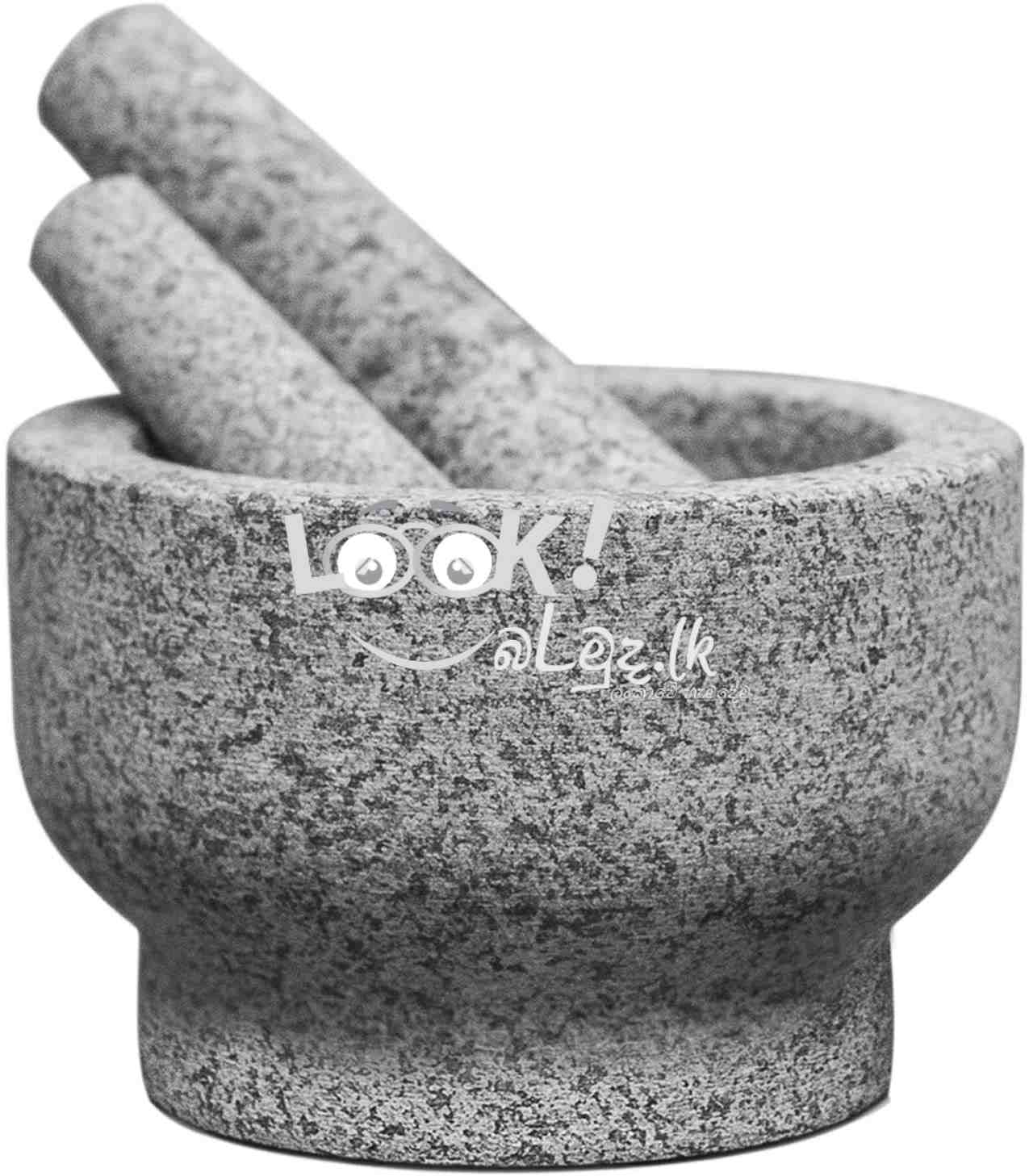 Stone Mortar and Pestle Sets