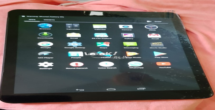 e-wise Tablet (windows/android both are working) 