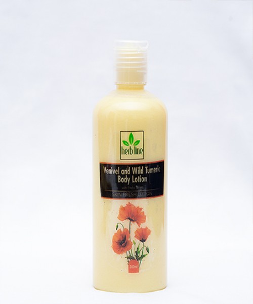 Venivel And Wild Turmeric Body Lotion - 300ml