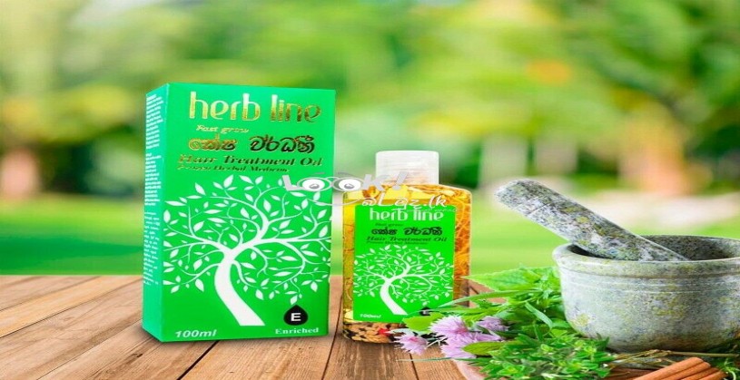 Herb line keshawardhani hair oil 100ml treatment oli