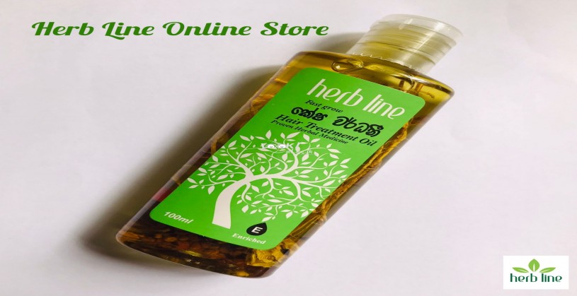 Herb line keshawardhani hair oil 100ml treatment oli