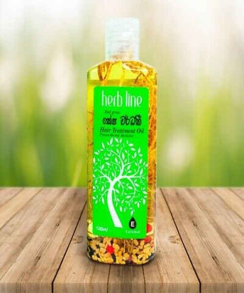 Herb line keshawardhani hair oil 100ml treatment oli