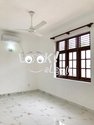 Ground Floor House for Rent in Dehiwala 4 Bed Rooms