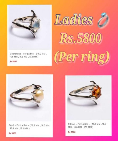 Lady's rings
