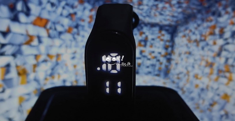 Waterproof LED Watch