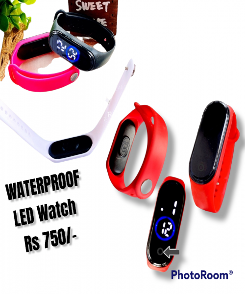 Waterproof LED Watch
