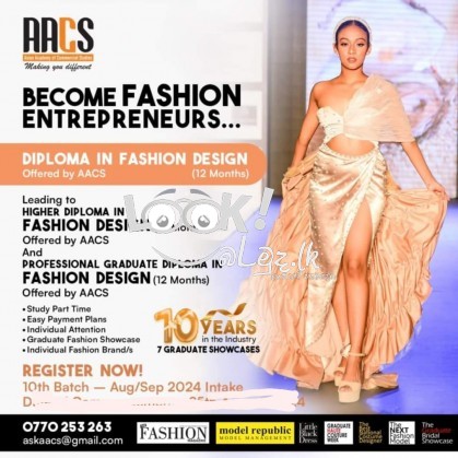 Diploma in fashion design 