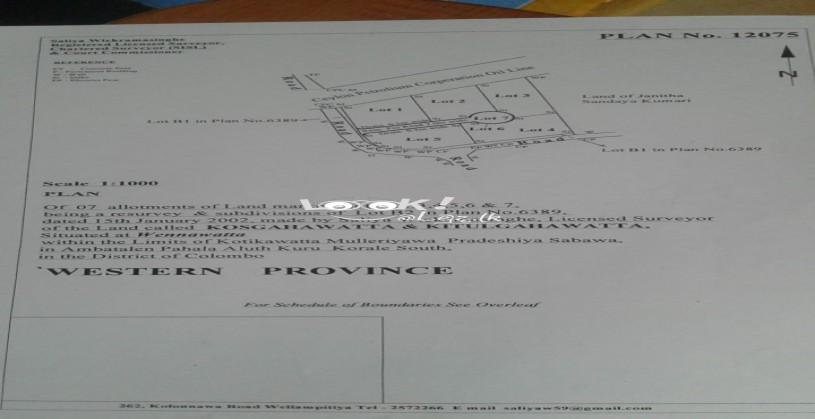 Bare land ideal for Industrial Purposes