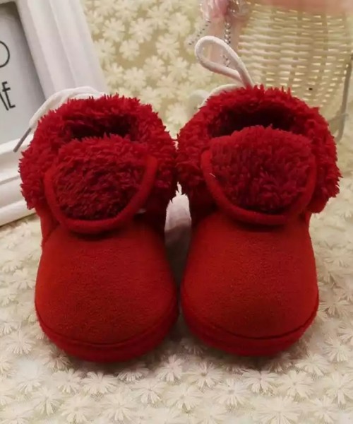 Newborn Baby Tassel Prewalker Bowknot Toddler Soft Sole Shoes
