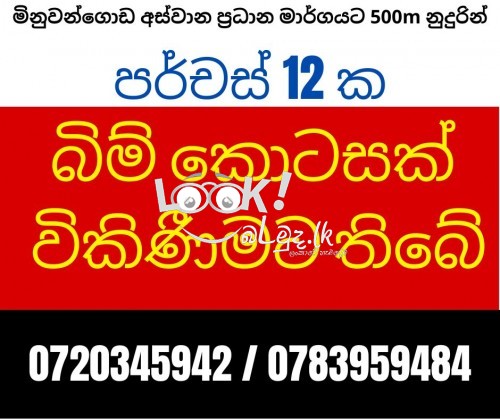 ⁣ඉතා ⁣ඉක්මණින් විකුණනු ලැබේ