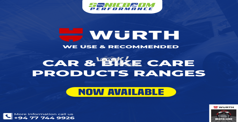 Wurth Car and Motorbike Care products