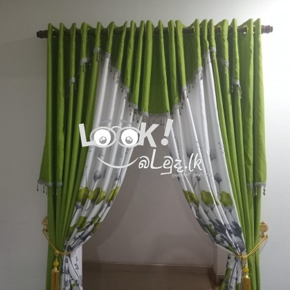 Thejan curtain 