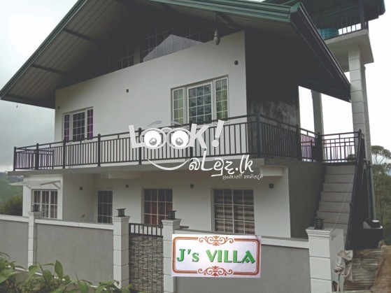 Fully furnished Villa in Nuwara Eliya