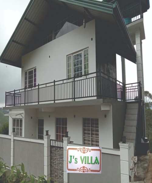 Fully furnished Villa in Nuwara Eliya