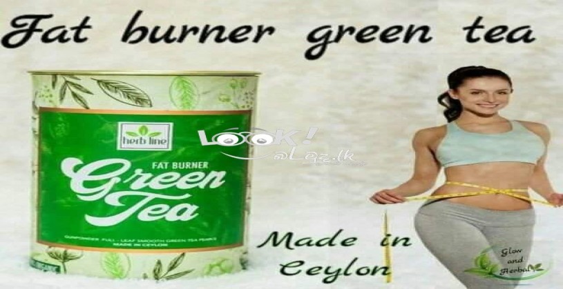 Fat burner green tea