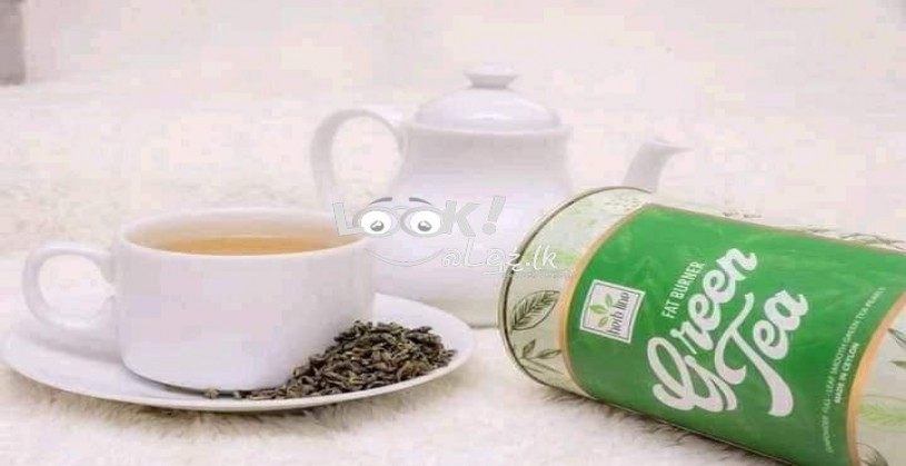 Fat burner green tea