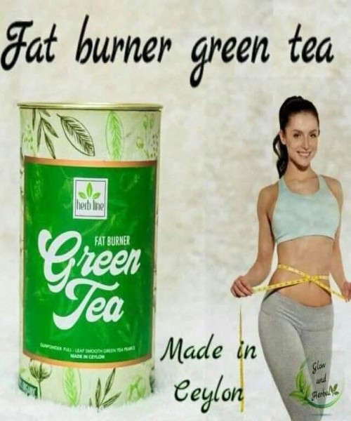 Fat burner green tea