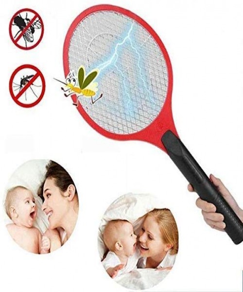 GECKO Electric Mosquito Fly Insect Killer Racket Zapper Bat