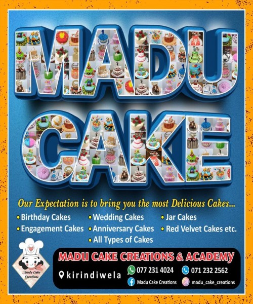 MADU CAKE CREATIONS AND ACADAMY