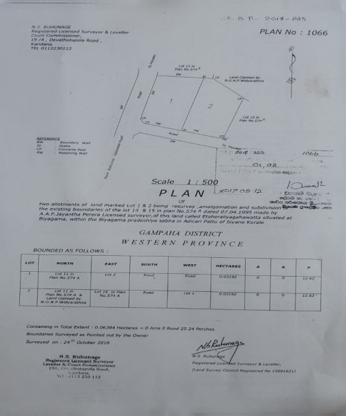 Land for sale 