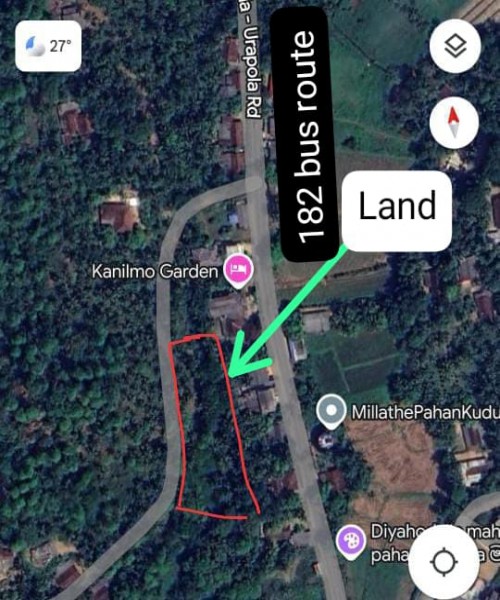 Land for sale 