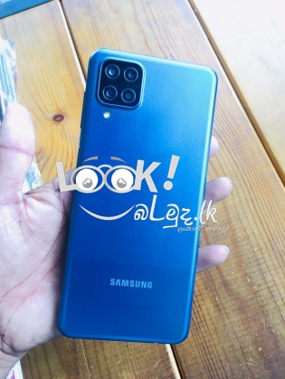 Samsung A12 Mobile Phone 