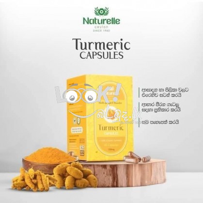 Naturelle Turmaric Capsules