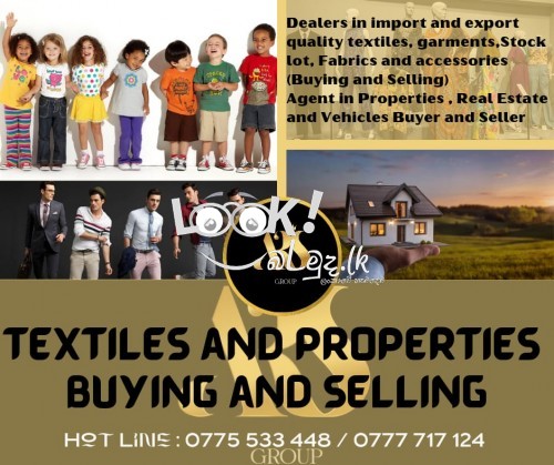 TEXTILES AND PROPERTIES BUYING AND SELLING