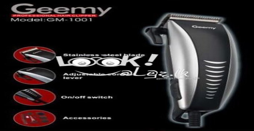 ORIGINAL GEEMY GM 1001 Hair Trimmer Clipper