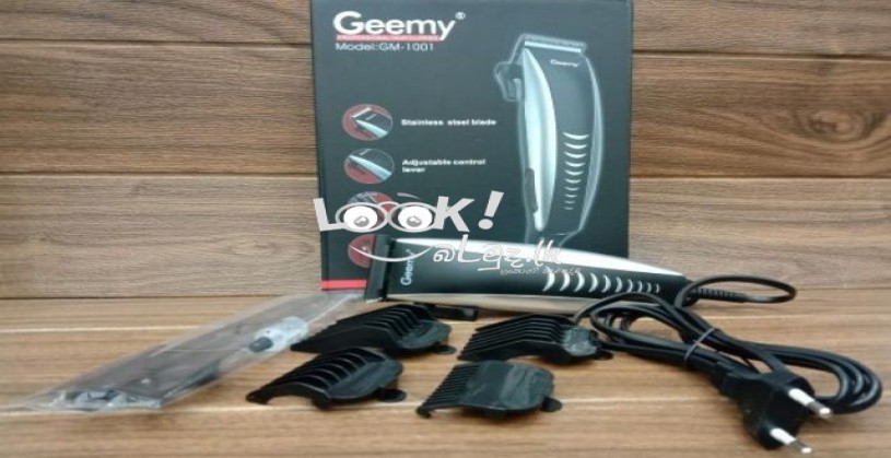 ORIGINAL GEEMY GM 1001 Hair Trimmer Clipper