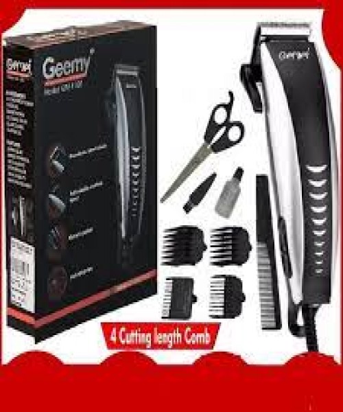 ORIGINAL GEEMY GM 1001 Hair Trimmer Clipper