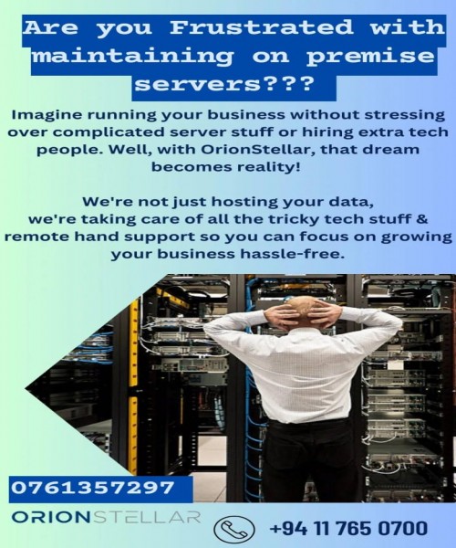 Datacenter Collocation services and Cloud Solutions