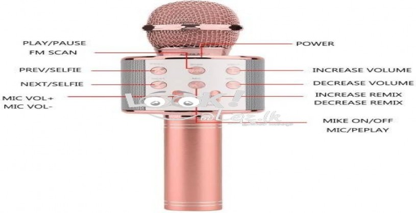 Wireless bluetooth mic