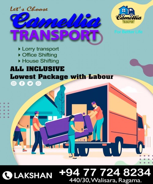 Camelia Transport service