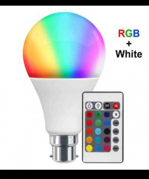 15W 9W Led RGB Bulb PIN type with 16 Colors Adjustable + Remote
