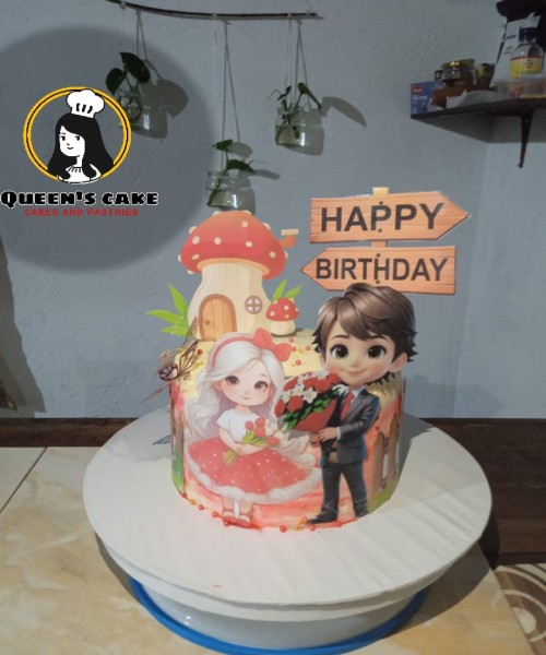 Queen’s Cake