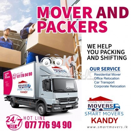 SMART MOVERS MOVING AND SHIFTING SERVICES KANDY