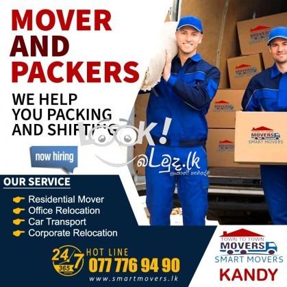 SMART MOVERS MOVING AND SHIFTING SERVICES KANDY