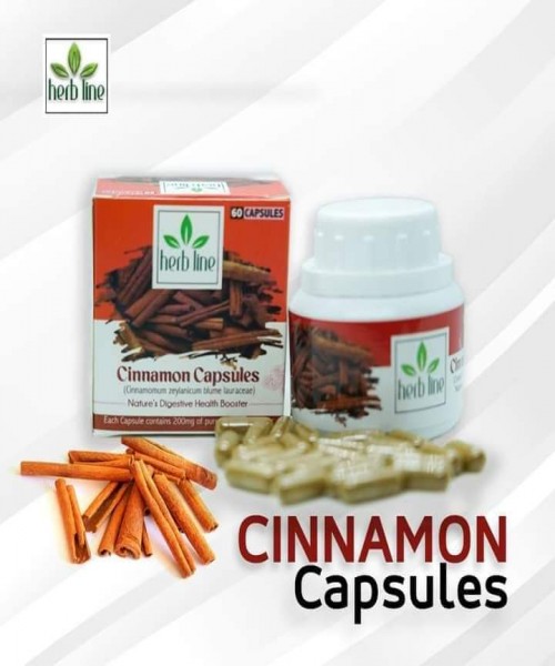 Cinnamon capsule 
