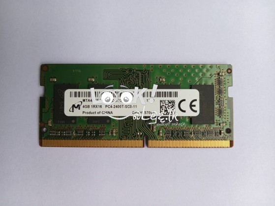 Laptop RAM Card - 4GB - DDR4