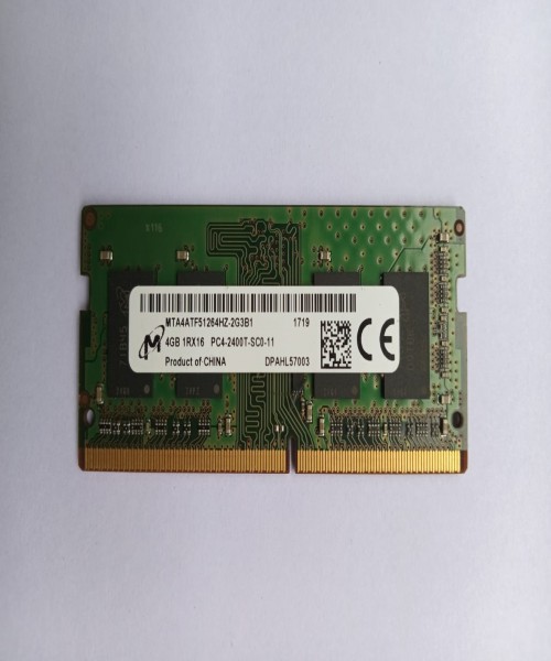 Laptop RAM Card - 4GB - DDR4