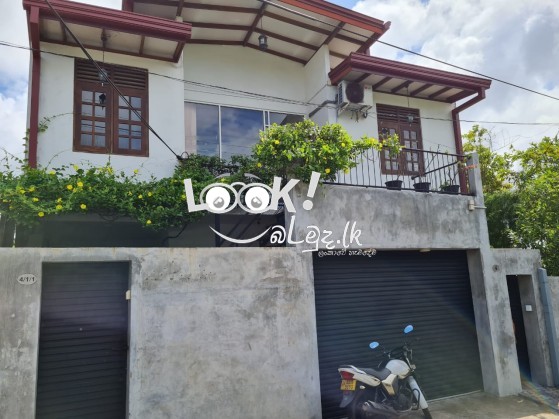 2 Story House for Rent in Pamunuwa Road,Maharagama|3 Bed Rooms