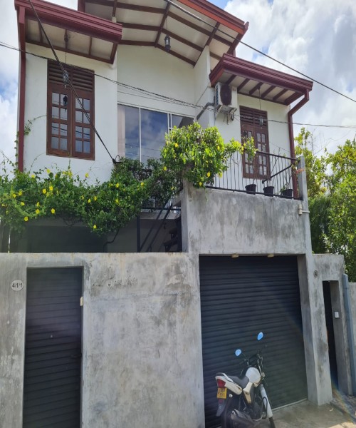 2 Story House for Rent in Pamunuwa Road,Maharagama|3 Bed Rooms