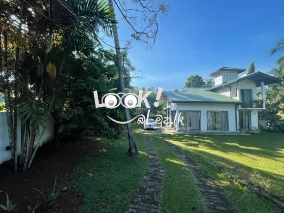 LUXURY 2 STOREY HOUSE FOR SALE IN MAWARAMANDIY