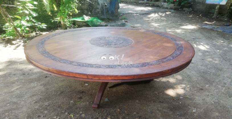 Teek wood dining table...